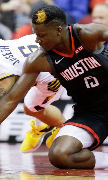 Harden’s 40 lifts Rockets to 1st home win 115-103 over Indy